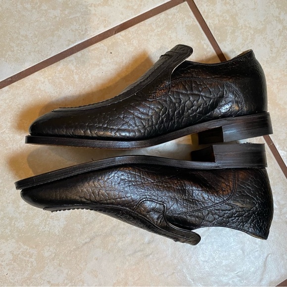 England Made Men’s Leather Loafer Dress Shoes 9 - Picture 3 of 10